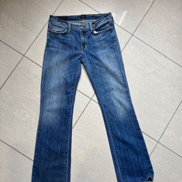 Citizens Of Humanity High Rise Boot Cut Jeans - Picture 4 of 9